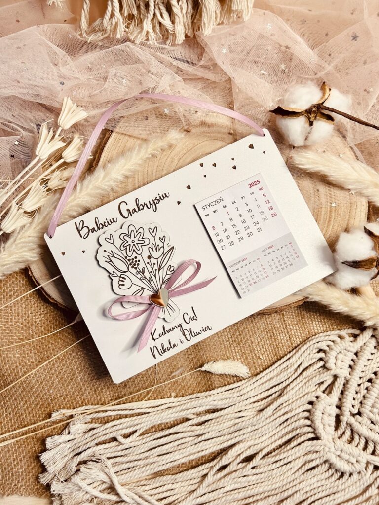 Prezent na dzień nauczyciela