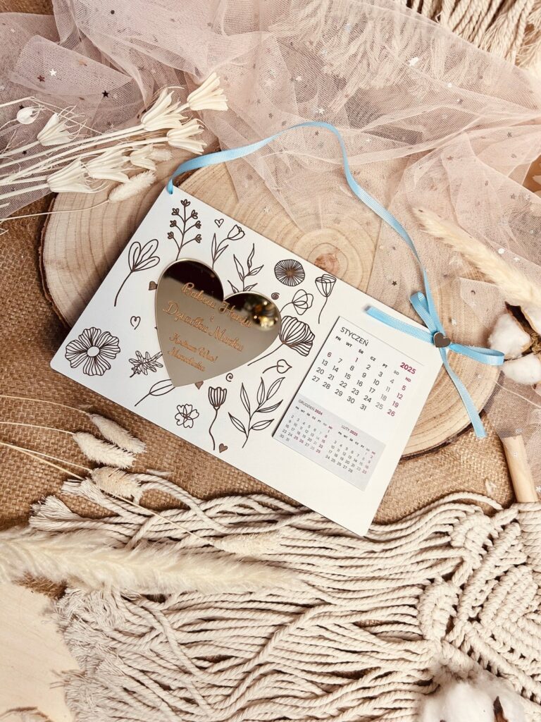 Toppery z inicjałami